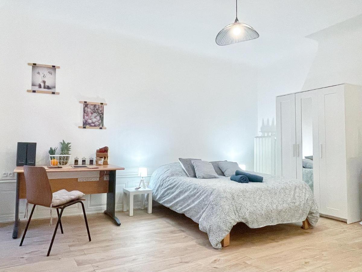 Apartamento Le petit épicier Mulhouse Exterior foto