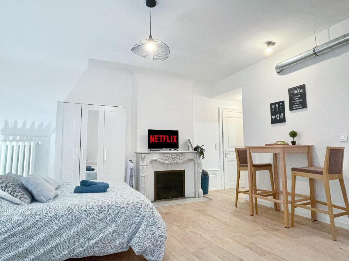 Apartamento Le petit épicier Mulhouse Exterior foto