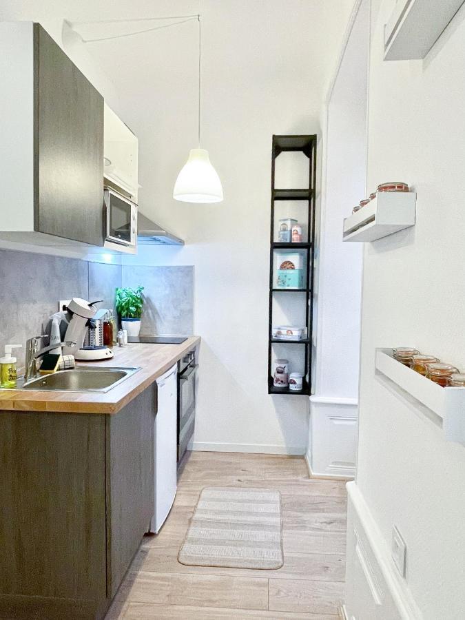 Apartamento Le petit épicier Mulhouse Exterior foto